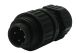 Briskheat Replacement IP 67 Four-Pin Output Male Plug Assembly (NEMA 6P Equivalent)