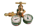 gas regulator with gauges, argon