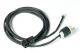 BriskHeat LYNX™ Power harness with 6 ft (1.8 m) power cord with communication connector