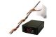 BriskHeat Silicone Rubber Heating Tape (BS0) with SDC Digital Temperature Controller K-Type Thermoucouple-1 in x 240 in (25 mm x 6100 mm)-Celsius Display