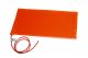 Briskheat SRL / SRP Silicone Rubber Heating Blanket with Pressure Sensitive Adhesive (PSA) For Metal