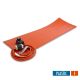 BriskHeat Silicone Rubber Heating Blankets with Controller For Plastic - No PSA