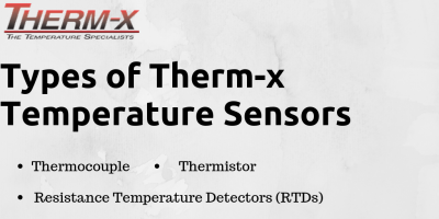 A Discussion on Various Types of Therm-x Temperature Sensors 