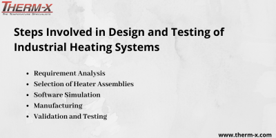 What Are the Different Steps Involved in Design and Testing of Industrial Heating Systems?