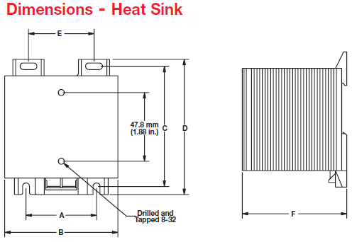 relay accessories dimensions